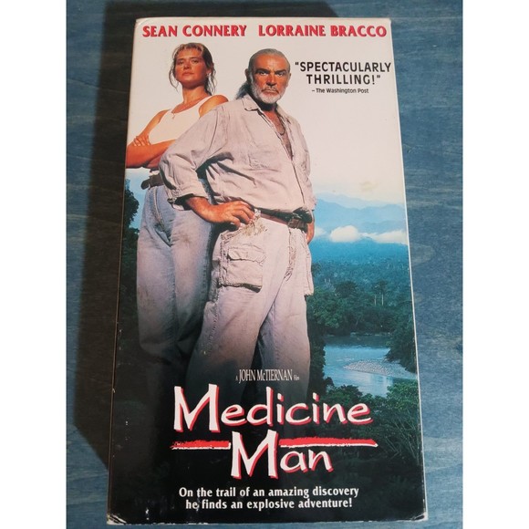 Medicine Man VHS - Picture 1 of 3
